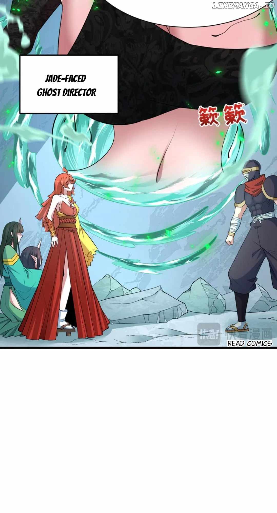 Age of Terror Chapter 468 26